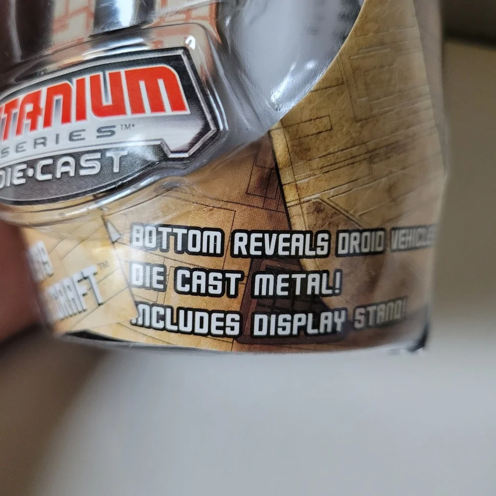 Star Wars Titanium C-9979 Landing Craft Unisex OS Tan New Die-Cast Ship Toy NIB